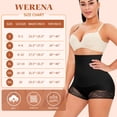 thumbnail image 6 of Werena Tummy Control Shapewear Panties for Women Shaping Underwear Slimming Body Shaper Lace Shapewear Panty Girdle, 6 of 6