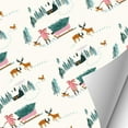 thumbnail image 3 of Christmas Wrapping Paper Waterproof Cute Pattern Gift Wrap Paper for Festival Gift Packaging, 3 of 5