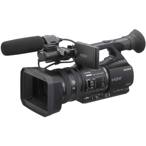 Restored Sony HVRZ5P (HVRZ5E) PAL HD Digital Camcorder (World Version) (Refurbished)