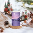 thumbnail image 2 of Yayeee Flameless Candles with Remote Flickering Battery Operated Multi Color Changing, Black Cat Walking, 2 of 7