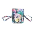 thumbnail image 1 of Étui Protecteur en Cuir PU Imprimé Couleur avec Bandoulière Réglable pour Fujifilm Instax Mini 12 Graffiti Coloré, 1 of 8