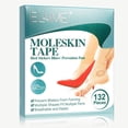 thumbnail image 1 of Foot Anti-wear Special-shaped Sticker Heels Anti-Friction N4M7 Patch S5E0, 1 of 1