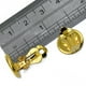 thumbnail image 3 of 24 piezas se ajustan pendientes de cabujón de 12 mm Ajuste predeterminado Diy Clip hecho en, 3 of 7