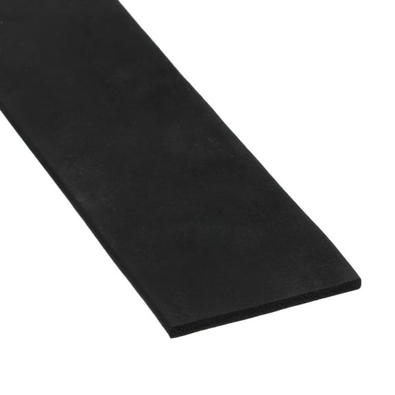 REGALWOVEN EPDM Rubber Foam Sheet Strip Neoprene Rubber Sheet Rolls Weather Strip for 1/8" T x 1.6" W x 5' L 1