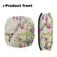 thumbnail image 2 of HELLHERO Rollator Walker Seat Covers Fit Walkers Rollator Seat Covers & Hanging Bell Flower Stretchable Material Easy Installation for Seniors, 2 of 7