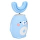 thumbnail image 3 of Cepillo de dientes eléctrico NikouMX en forma de U patrón de oso impermeable para niños, 3 of 8