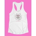 thumbnail image 3 of You Are My Little Pom Pom! Tank Women -Image by Shutterstock, Female x-Small, 3 of 4