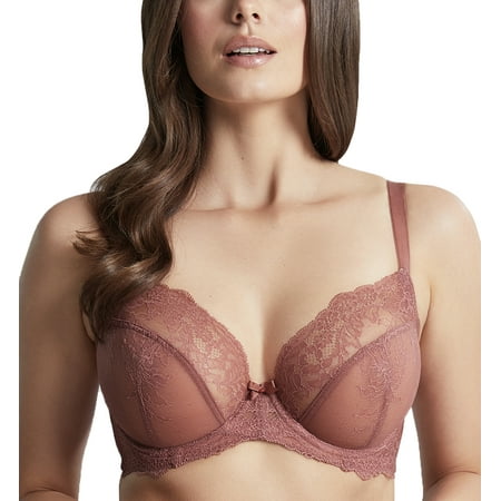 Panache Ana Lace Plunge Underwire Bra (9396) 32G Sienna