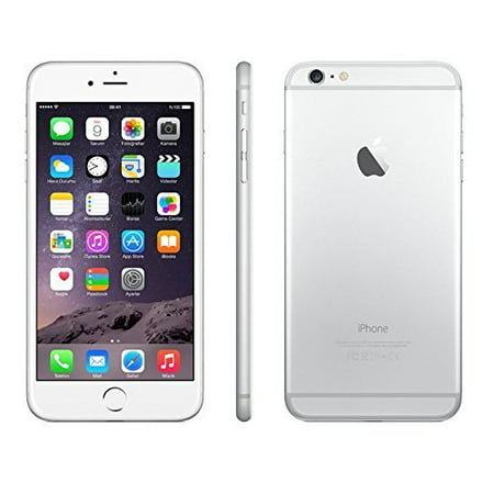 Apple iPhone 6 Plus 128 GB, Silver (Sprint) (Best Phone Sprint Carries)