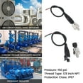 thumbnail image 3 of 0-150 PSI Pressure Sensor Oil Fuel Air Water Pressure Transducer Pressure Sender Gauge DC 5V 1/8 Inch NPT Thread, 3 of 9