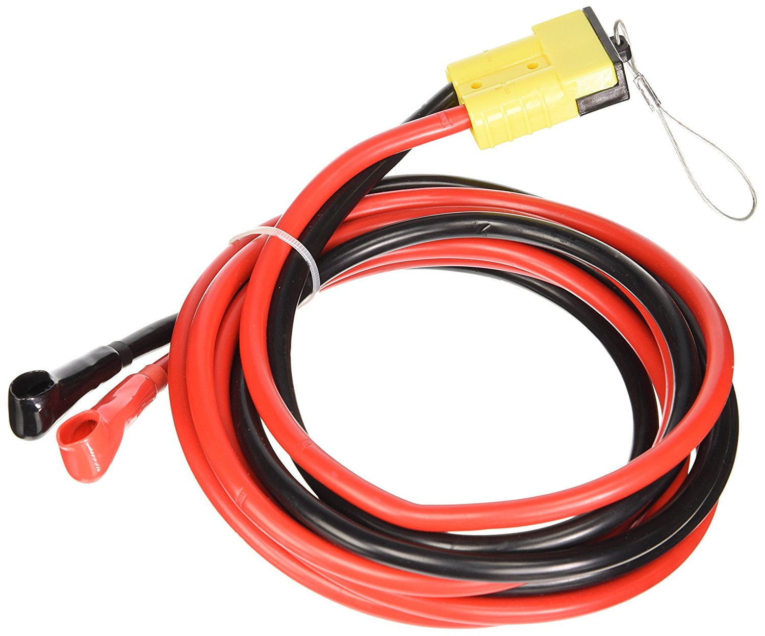 (QC96) 96" Battery/Contactor End, Quick Connect Battery Cable for KFI Winch Kits By KFI