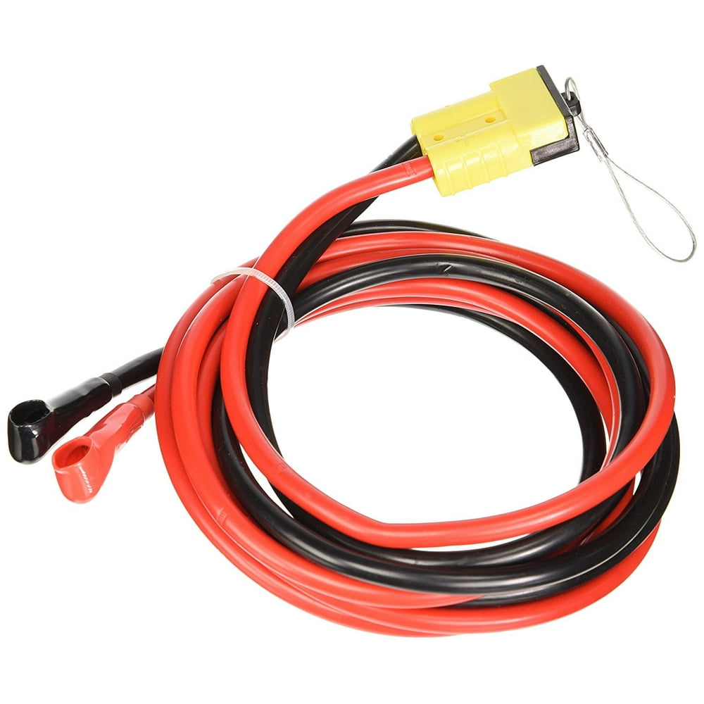 (QC96) 96" Battery/Contactor End, Quick Connect Battery Cable for KFI