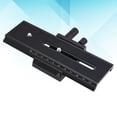 thumbnail image 4 of EeaseCA Macro Focusing DSLR Camera Mount Baseplate Rail Rod Support Guide Bracket (Black), 4 of 8