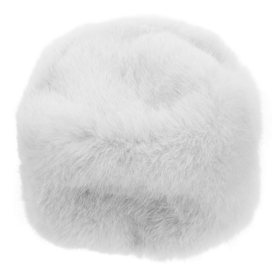 Furry Microphone Cover with Faux Fur Material for Condenser Mic Ideal for Recording Indoors and