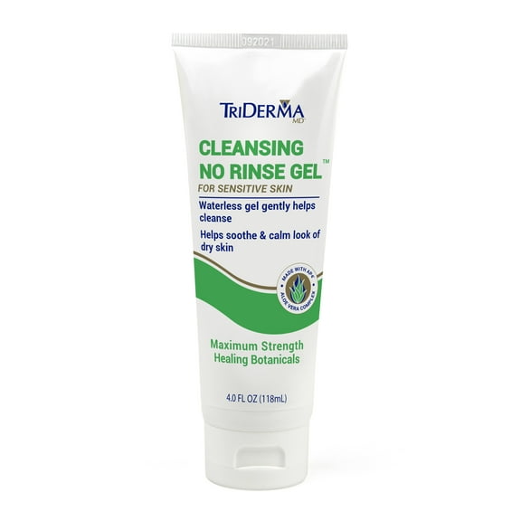 TriDerma Cleansing No Rinse Gel (4.0 oz)