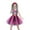 Z7Pink, variant on shqvo Girl Christmas Reindeer Mesh Tulle Reindeer Princess Dress+Antler Headband Set Fancy Party Outfit Christmas Dresses for Girls