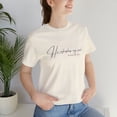 thumbnail image 5 of Women's Faith Based Tee Shirt "He Refreshes My Soul", 5 of 5