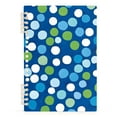 thumbnail image 7 of FORMRS 1-Subject Spiral Notebook 8" x 5" College Ruled 60 Refillable Sheet A5 Hard Cover, 2 Pack, Blue Dots, 7 of 7