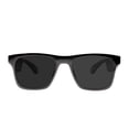 thumbnail image 1 of SKCT Smart Glasses, Bluetooth Sunglasses with Polarized lenses, Bluetooth Audio & Hands Free Calling, Open Air Audio, Auto On/Off, Black with Black Lenses, 1 of 6