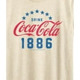 thumbnail image 3 of Coca-Cola - Star Circle - Womens Short Sleeve Graphic T-Shirt, 3 of 5