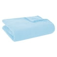 thumbnail image 3 of Arkwright Polar Fleece Throw Blankets (Pack of 6) Ultra Soft, Lightweight, 50 x 60 in, Light Blue, 3 of 5