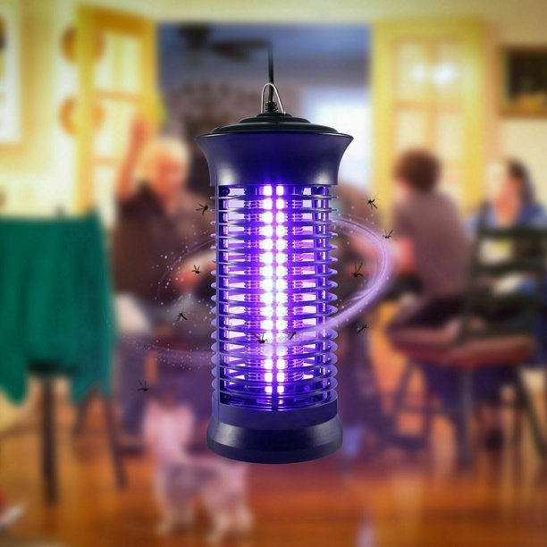 Mosquito Fly Bug Insect Zapper Killer Indoor Outdoor Electronic LED