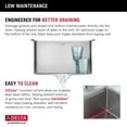 thumbnail image 7 of Delta 95B9032-17S Lorelai 17” Workstation Bar/Prep Kitchen Sink Undermount 16 Gauge, 7 of 7