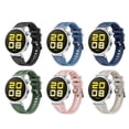 thumbnail image 2 of Necvior Silicone Bracelet Replacement Strap Flexible Wristband for WATCH GT5 41mm, 2 of 18