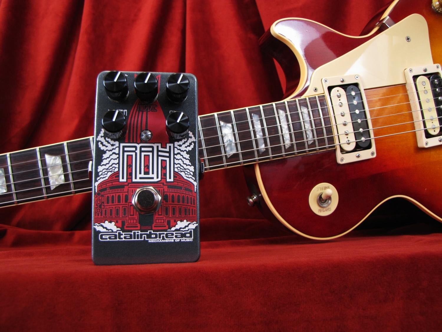 Catalinbread RAH Foundation Overdrive Pedal