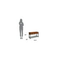 thumbnail image 4 of Homestyles Modern Craftsman Wood Console Table in Brown, 4 of 4