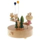 thumbnail image 1 of Caja musical de madera 11x15cm, 1 of 9