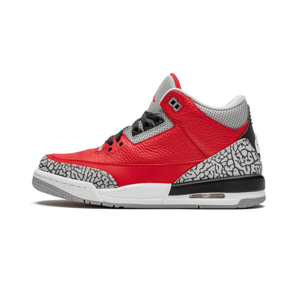 JORDAN GRADE SCHOOL Air Jordan 3 Retro GS "Red Cement/Unite" CQ0488 600 CQ0488 600 from Stadium Goods
