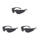 thumbnail image 1 of Minnieouse Gafas protectoras transparentes portátiles Gafas seguras a prueba de viento para soldador Type1 Minnieouse CBP342175, 1 of 6