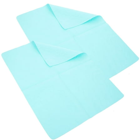 Milisten Pet Bath Towel Pva for Grooming 2Pcs 16.9X12.6in