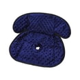 thumbnail image 4 of Almohadilla para pañales para niños, fácil de instalar, lavable, cambiador de pañales, alfombrilla para pañales, para el hogar, cochecito, asientos de azul, 4 of 9
