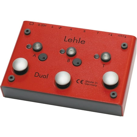 Lehle Dual SGoS Amp Switcher Guitar Pedal (Best Amp Switcher Pedal)