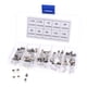 thumbnail image 1 of Fusible de Coche 100 Piezas 0,2 0,5 5 6 8 10 15A Kit de Tubos de para Automoción, 1 of 9