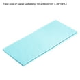 thumbnail image 2 of Uxcell Gift Wrap Tissue Paper Light Blue 20" x 26" for Gift Bags, Wedding, Party, Favor Decor, DIY Crafts 20 Sheets, 2 of 6
