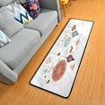 thumbnail image 2 of Coolnut Christmas Background Runner Rug - 24"x72" Ultra Soft Non-Slip Floor Mat Washable Area Rugs for Kitchen Bathroom Entry Home Decor Gifts, 2 of 7
