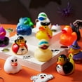 thumbnail image 2 of Joyfy 18 PCS Halloween Rubber Ducks for Halloween Goodie Bag Fillers, Trick or Treating Ducky Duck Bulk Toys Party Favors Supplies, Halloween Decorations for Kids Bath Toys, 2 of 8