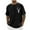 Black, variant on Bnwani Shirts for Men Breathable Lightweight Shirts Moisture-Wicking Tee Blue XL