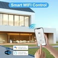thumbnail image 4 of 10,000 BTU Portable Air Conditioners for Room Up to 450 Sq.Ft, Smart WIFI Remote Control, 3 Models Cooling, Dehumidifier and Fan, Exhaust Hose & Window Installation Kit Included, 4 of 12