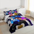 thumbnail image 3 of Manfei Modern Gamepad Lovers Full Size Comforter Sets,Game Gaming Bedding Comforter Set,Colorful Console Bedding Sets For Boys Kids,Ultra Soft Home Decor Reversible,3-Piece, 3 of 8