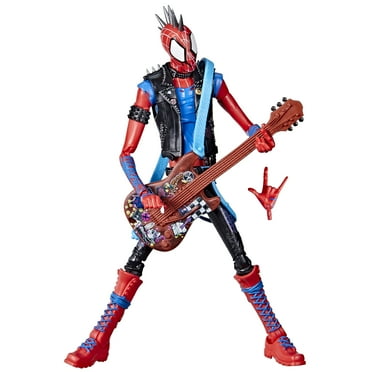 Marvel: Across the Spider Verse Spider Punk Kids Toy Action Figure for Boys and Girls (11”)