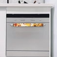 thumbnail image 4 of NETILGEN Sunflower Gnome Refrigerator Door Handle Covers Set of 2, Kitchen Appliance Decor Fridge Microwave Oven Door Handle Covers Decoration for Thanksgiving Day, 4 of 6