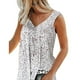 thumbnail image 3 of Minnieouse Tanktop Sin Mangas Estampado Camiseta Sin Mangas Cuello Cuello Mujer Verano Mujer Chaleco Verano Prendas para la parte del cuerpo blanco METRO, 3 of 6