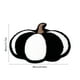 thumbnail image 3 of Halloween Pumpkin Rugs Pumpkin Shaped Floor Mat Thanksgiving Day Mat Halloween Decorative For Living Bedroom Kitchen Decoration Bath, 3 of 6