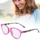 thumbnail image 5 of Gafas de lectura con bisagra de resorte para presbicia, gafas para hombres y mujeres con caja de almacenamiento+350 marco morado, 5 of 8