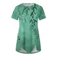 thumbnail image 4 of Workout Shirts Women Xl Lace Blouses for Women Dressy Buy Again My Orders, 4 of 5