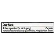 Equate Nasal Allergy Spray, 24 Hour Relief, Non-Drowsy, 60 Sprays, 10.8 ml